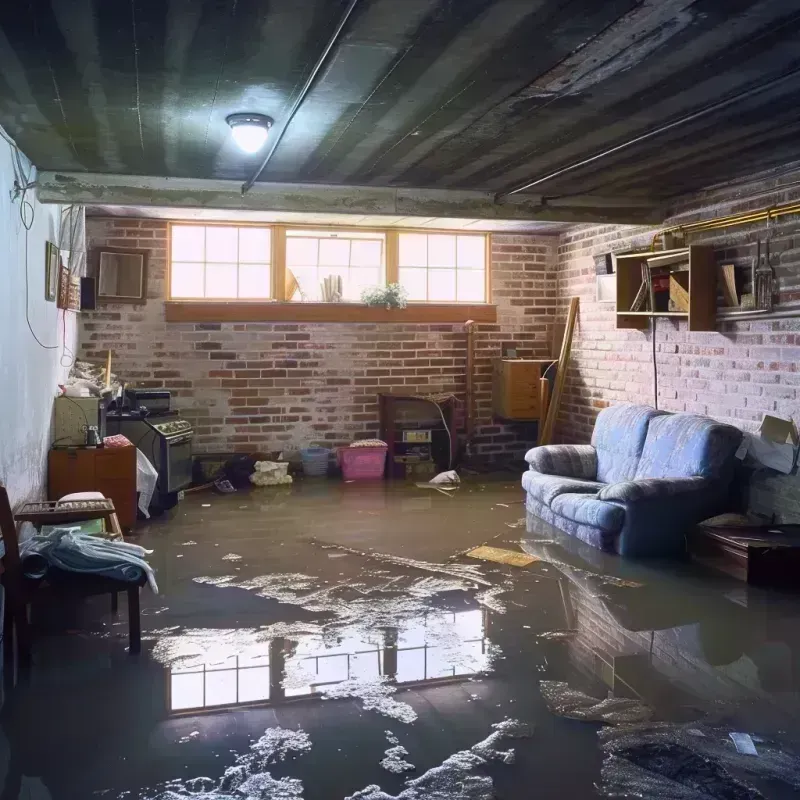 Flooded Basement Cleanup in Rio, WI